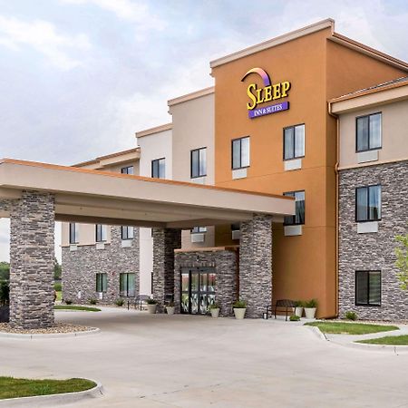 Sleep Inn & Suites West Des Moines Near Jordan Creek Exterior foto